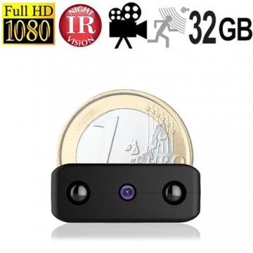 Micro-HD-Spionkamera mit DVR Micro-HD-Spionkamera mit DVR