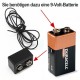 Abhörgeräte-Set-300 Minisender, 9-V Clip aus dem Abhoergerate-Shop
