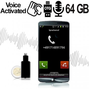 Smartphone-Rekorder für Handy-Telefonate, 64 Gb Smartphone-Rekorder für Handy-Telefonate, 64 Gb