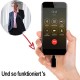 Smartphone-Rekorder für Handy-Telefonate aufzeichnen.