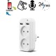 GSM-Steckdosenadapter 2x USB
