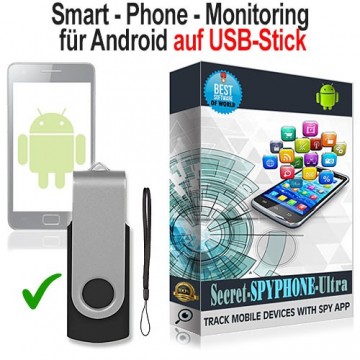 Secret-SPYPHONE Handyüberwachung auf USB-Stick Secret-SPYPHONE Handyüberwachung auf USB-Stick
