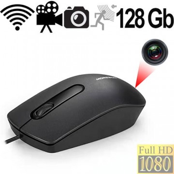 IP-HD-Spycam in PC-Maus, 128 Gb IP-HD-Spycam in PC-Maus, 128 Gb