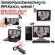 Flex-Cam Spionkamera mit USB und WiFi