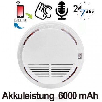 GSM-Abhörgerät im Rauchmelder GSM-Abhörgerät im Rauchmelder